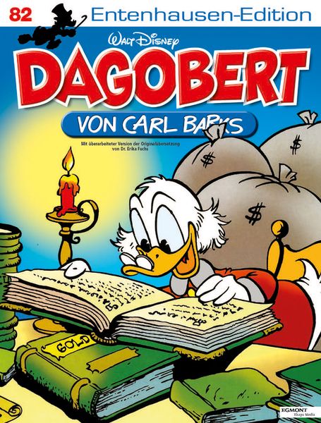 Disney: Entenhausen-Edition Bd. 82, Taschenbuch von Carl Barks, Egmont Ehapa, 978-3-8413-6782-2