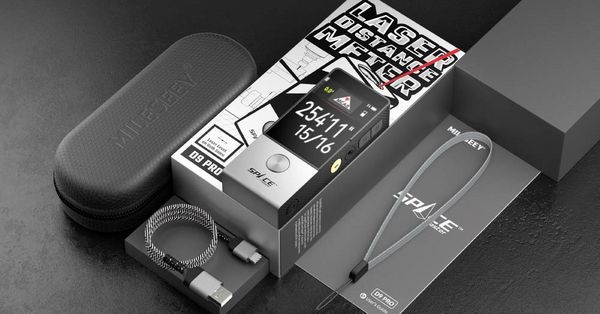 Produktbild: MILESEEY D9 PRO Laser-Entfernungsmesser 100m