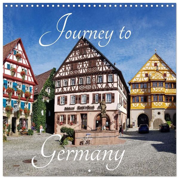 Produktbild: Dupont, A: Journey to Germany (Wall Calendar 2026 12 &times; 12 In