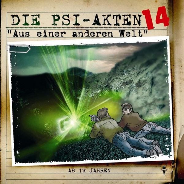Produktbild: Die PSI-Akten 14: Aus einer anderen Welt