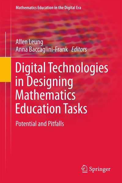 Produktbild: Digital Technologies in Designing Mathematics Education Tasks