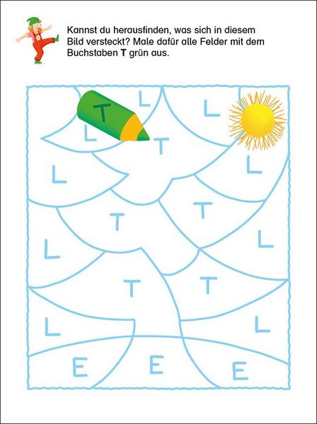 Produktbild: Die neuen LernSpielZwerge - Erste Buchstabenspiele
