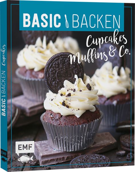 Produktbild: Basic Backen &ndash; Cupcakes, Muffins und Co.