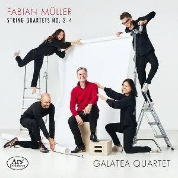 Produktbild: Streichquartette Nr. 2-4