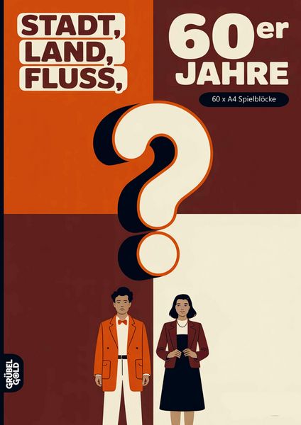 Produktbild: Stadt, Land, Fluss, 60er Jahre