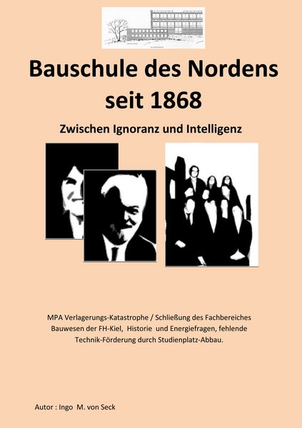 Produktbild: Bauschule des Nordens seit 1868
