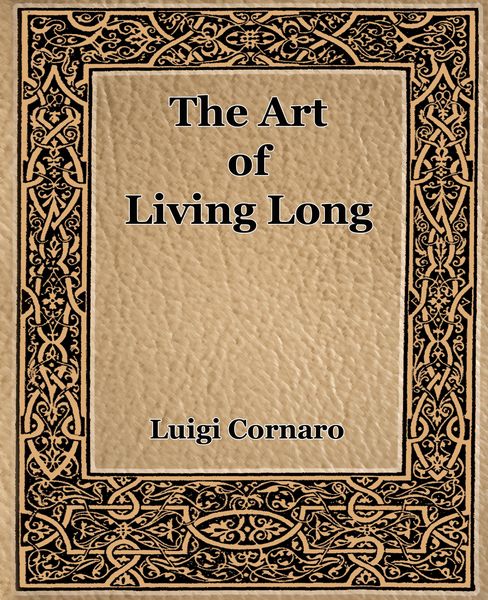 Produktbild: The Art of Living Long (1916)