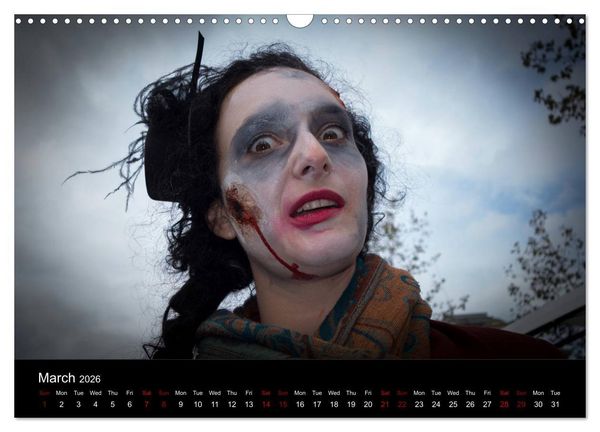 Produktbild: The walking dead (Wall Calendar 2026 DIN A3 landscape), CALVENDO 12 Month Wall Calendar