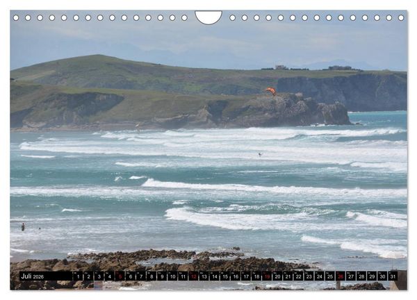 Produktbild: Spaniens wilder Norden (Wandkalender 2026 DIN A4 quer), CALVENDO Monatskalender