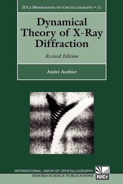 Produktbild: Dynamical Theory of X-Ray Diffraction