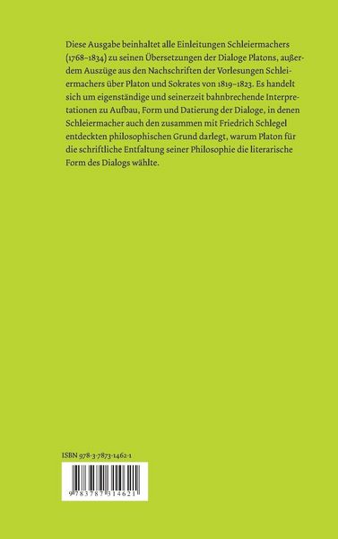 Produktbild: &Uuml;ber die Philosophie Platons