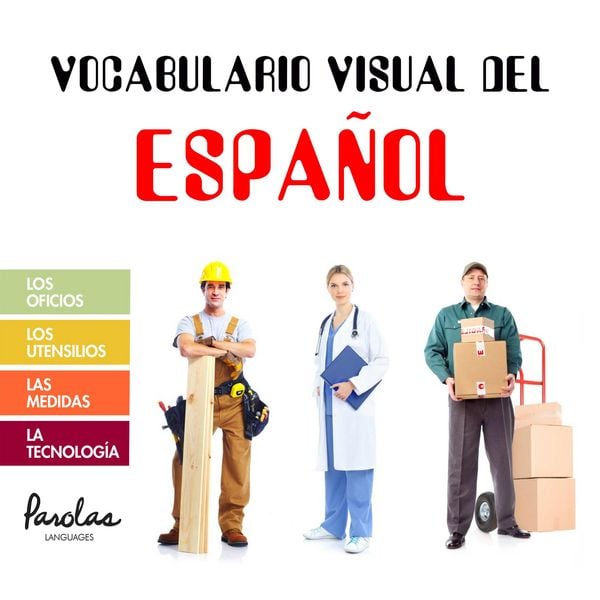 Produktbild: Vocabulario visual del espa&ntilde;ol