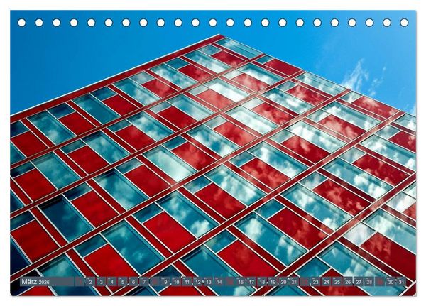 Produktbild: Alles nur Fassade (Tischkalender 2026 DIN A5 quer), CALVENDO Monatskalender