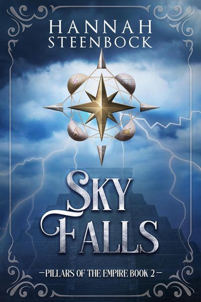 Produktbild: Sky Falls (Pillars of the Empire, #2)