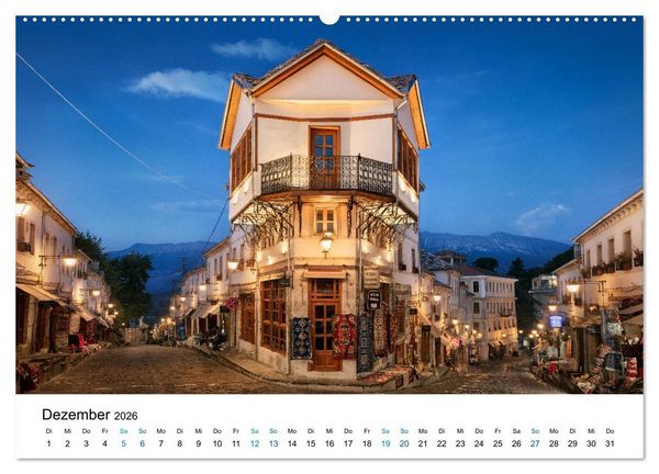 Produktbild: Albanien - Europas geheimes Paradies (hochwertiger Premium Wandkalender 2026 DIN A2 quer), Kunstdruck in Hochglanz