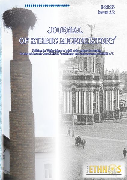 Produktbild: Journal of Ethnic Microhistory