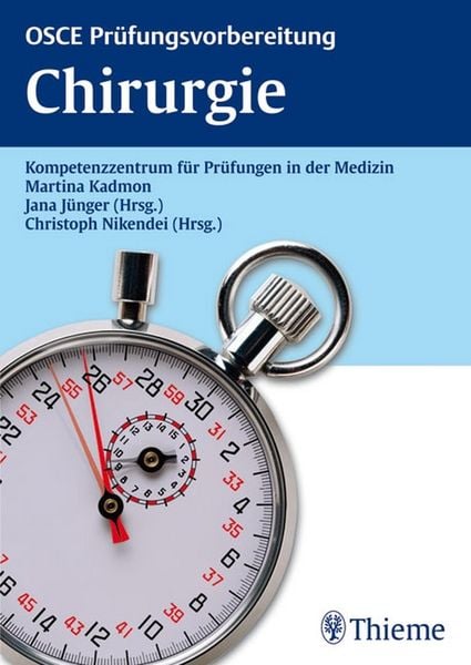 Produktbild: OSCE Pr&uuml;fungsvorbereitung Chirurgie