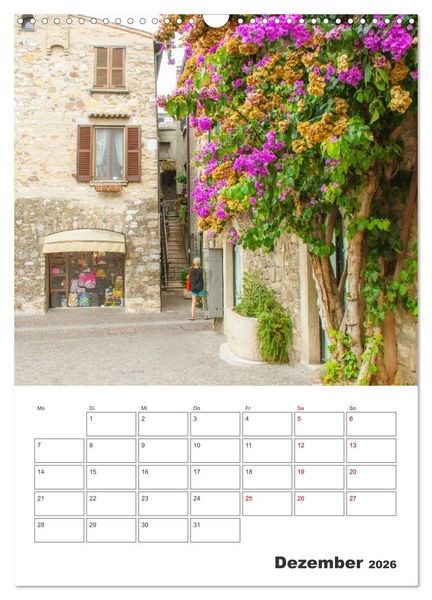 Produktbild: Sirmione - Reiseplaner (Wandkalender 2026 DIN A3 hoch), CALVENDO Monatskalender