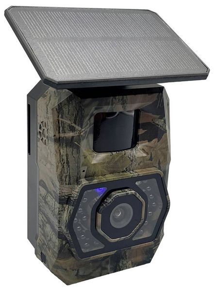 Produktbild: Berger & Schr&ouml;ter Wildkamera 32 Megapixel 28 IR-LEDs Camouflage