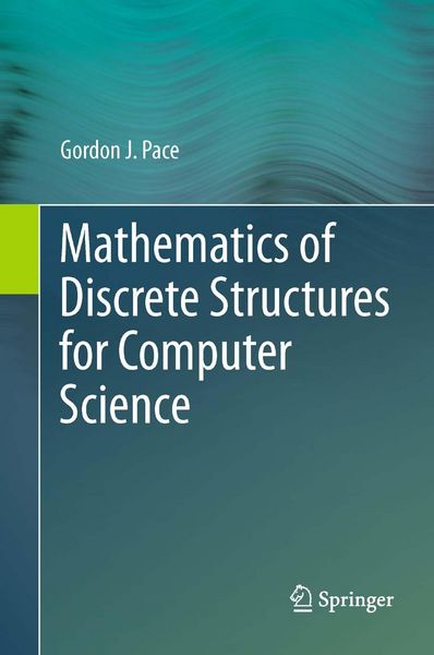 Produktbild: Mathematics of Discrete Structures for Computer Science
