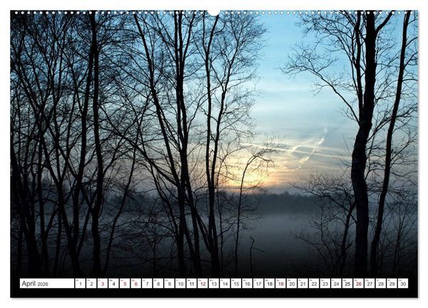 Produktbild: Osterholz-Scharmbeck, Natur-Impressionen aus dem Teufelsmoor (Wandkalender 2026 DIN A2 quer), CALVENDO Monatskalender