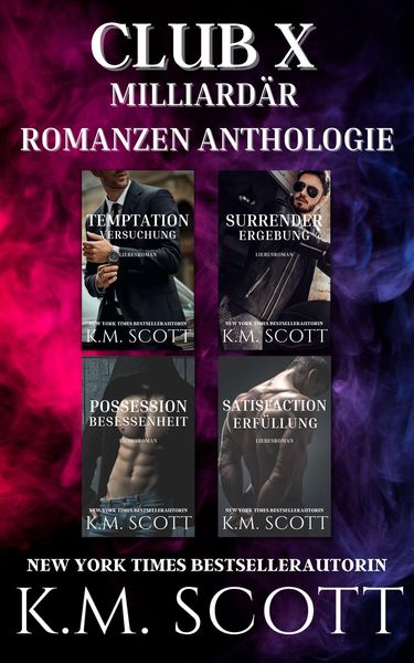 Produktbild: Club X Milliard&auml;r Romanzen Anthologie