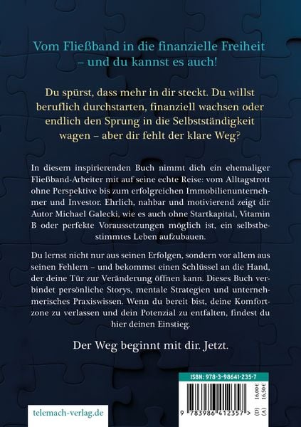 Produktbild: Vom Flie&szlig;band-Arbeiter zum Immobilien-Million&auml;r