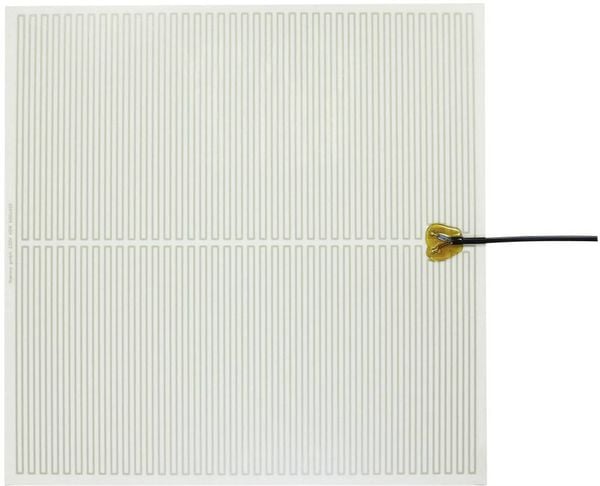 Thermo TECH Polyester Heizfolie selbstklebend 230 V/AC 40 W Schutzart IPX4 (L x B) 400 mm x 400 mm