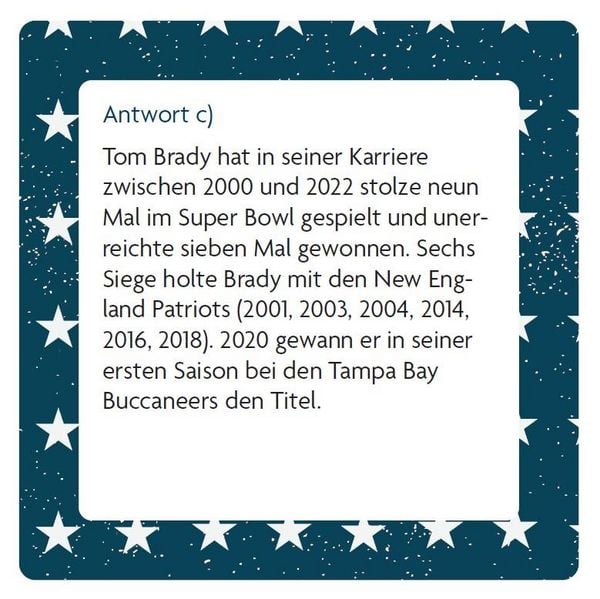 Produktbild: Das American Football-Quiz