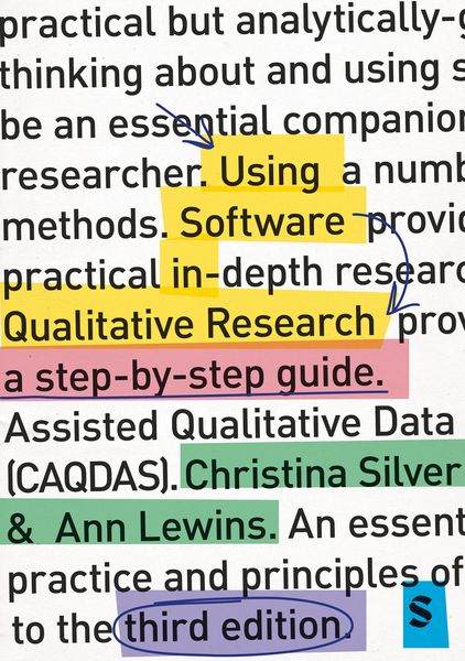 Produktbild: Using Software in Qualitative Research