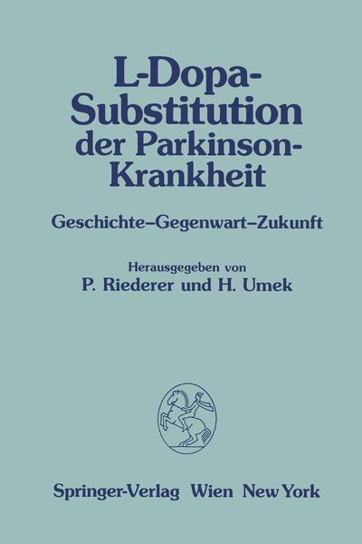 Produktbild: L-Dopa-Substitution der Parkinson-Krankheit