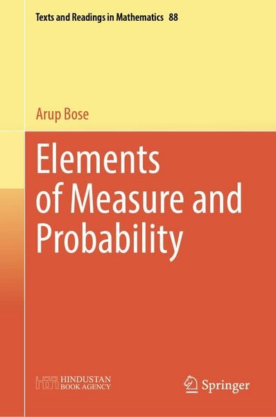 Produktbild: Elements of Measure and Probability
