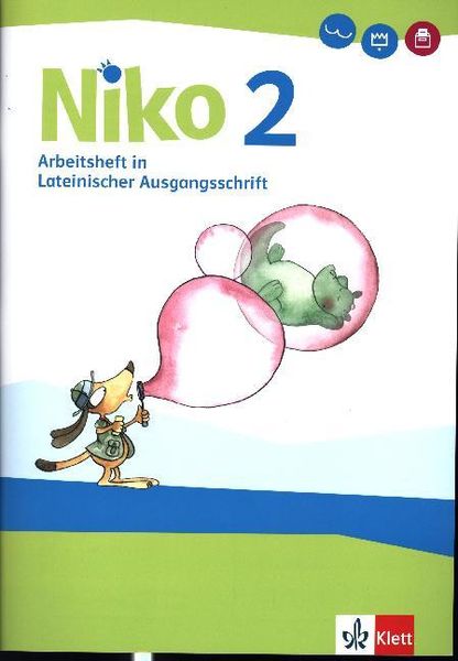 Niko Sprachbuch 2. Arbeitsheft in Lateinischer Ausgangsschrift LAS