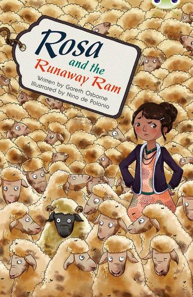 Produktbild: Bug Club Independent Fiction Year 5 Blue B Rosa and the Runaway Ram