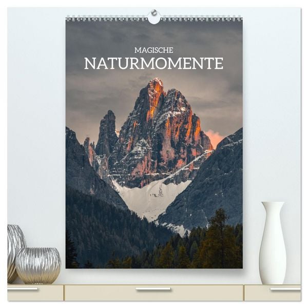 Produktbild: Magische Naturmomente (hochwertiger Premium Wandkalender 2026 DIN A2 hoch), Kunstdruck in Hochglanz