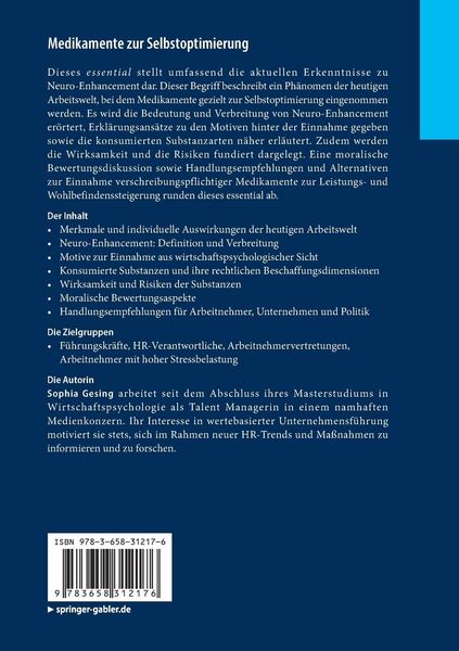 Produktbild: Medikamente zur Selbstoptimierung