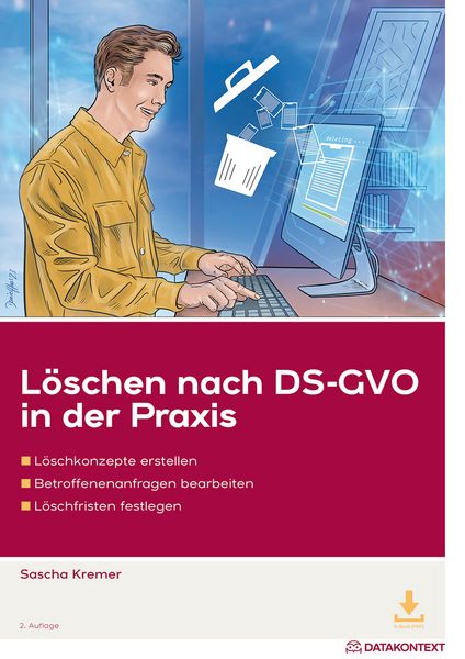 Produktbild: L&ouml;schen nach DS-GVO