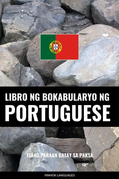 Produktbild: Libro ng Bokabularyo ng Portuguese