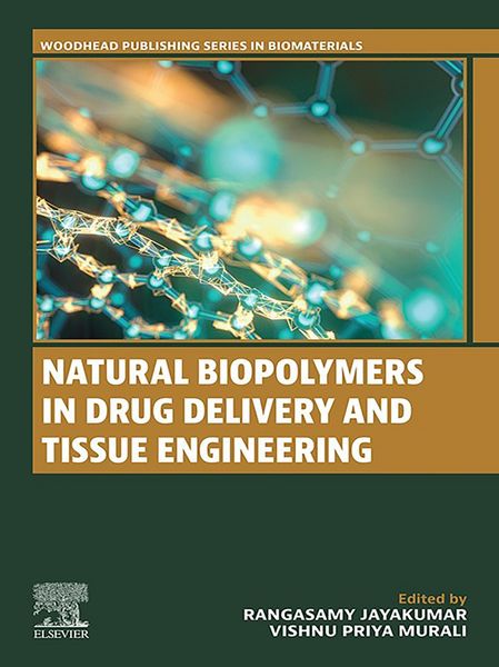 Produktbild: Natural Biopolymers in Drug Delivery and Tissue Engineering