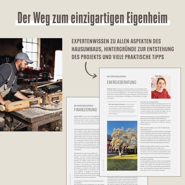 Produktbild: Projekt Traumhaus. Von Mascha und Tobi aka @traumhausprojekt.runie
