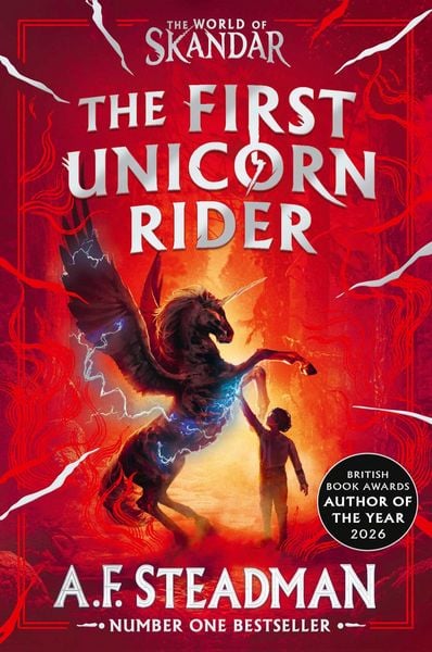 Produktbild: World of Skandar: The First Unicorn Rider