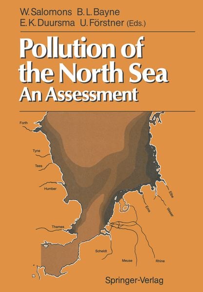 Produktbild: Pollution of the North Sea