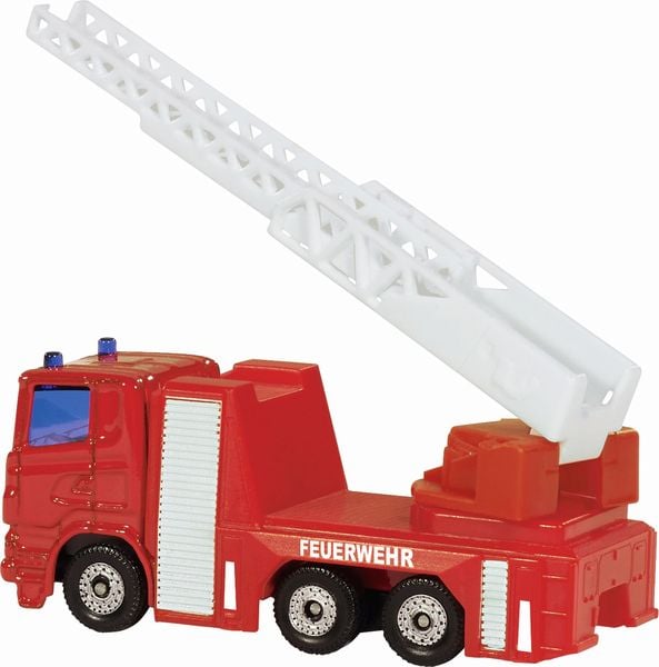 Produktbild: Siku 1015 Feuerwehrdrehleiter