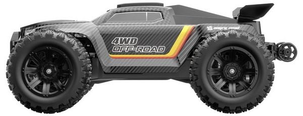 Produktbild: MJX Schwarz Brushless 1:12 RC Modellauto Elektro Monstertruck Allradantrieb (4WD) RtR 2,4 GHz Inkl. Akku und Ladeger&auml;t