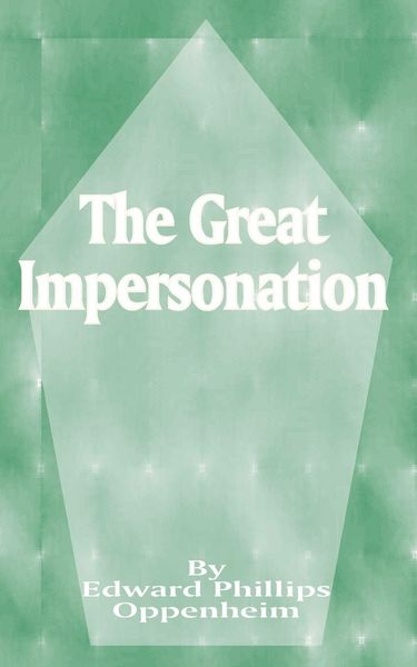 Produktbild: The Great Impersonation