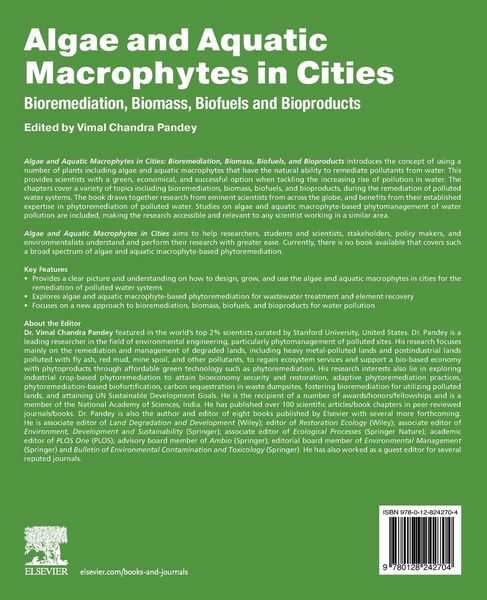 Produktbild: Algae and Aquatic Macrophytes in Cities