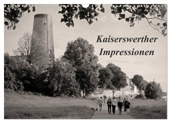 Produktbild: Kaiserswerther Impressionen (Wandkalender 2026 DIN A3 quer), CALVENDO Monatskalender