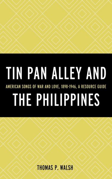 Produktbild: Tin Pan Alley and the Philippines