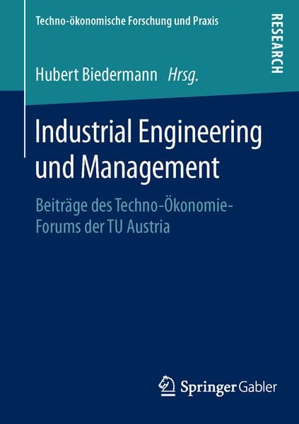 Produktbild: Industrial Engineering und Management
