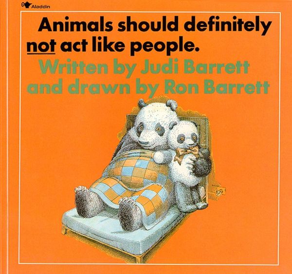 Produktbild: Animals Should Definitely Not Act Like People
